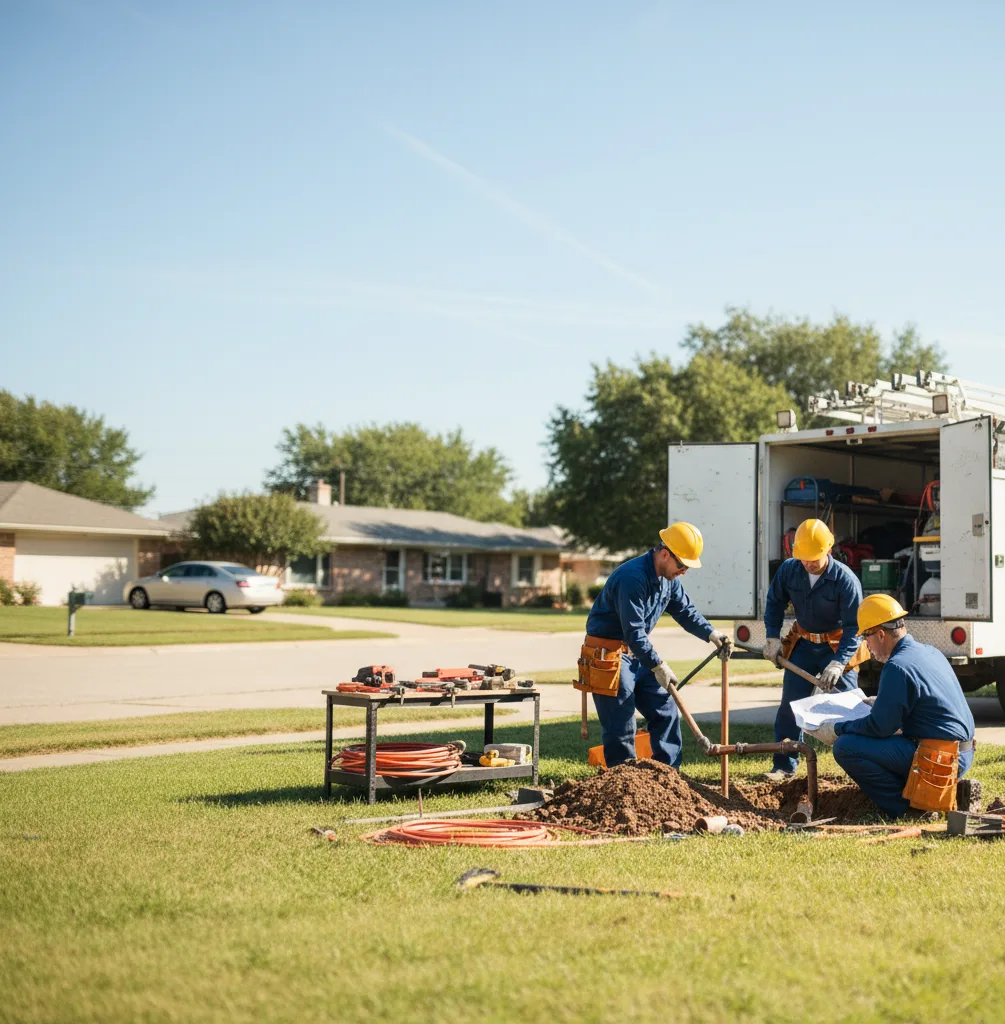 Leak Detection in Grovetown, GA